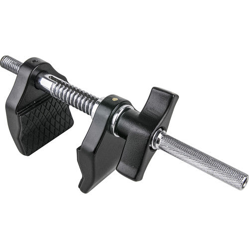 Mini Viser Clamp with 2" Jaw, 5/8" Baby Stud, and 3/8"-16M Threaded Stud