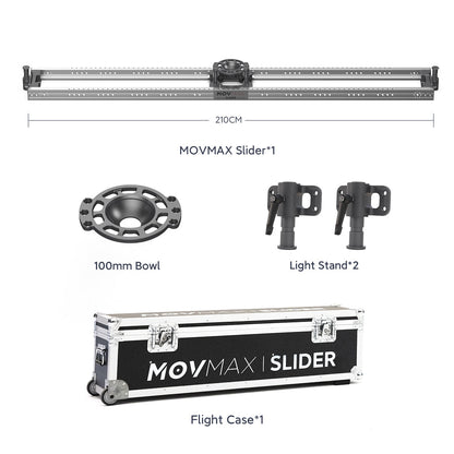 Movmax Camera Sliders