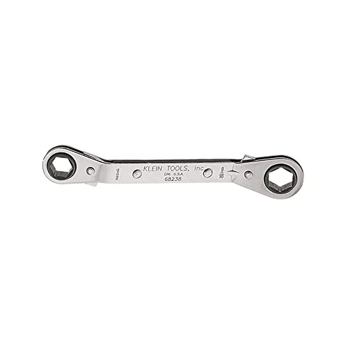 Offset Box Wrench, 1/2 x 9/16 Ratcheting, Fully Reversible