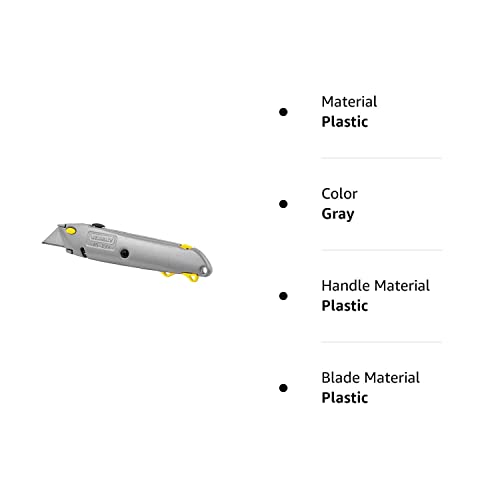 Stanley Retractable Utility Knife - Quick Change