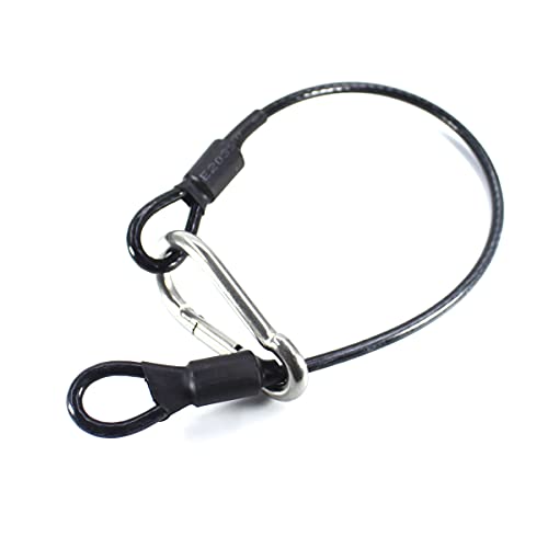 Tape Holder Lanyard for Tape Steel Carabiner Clip Hanging Rope