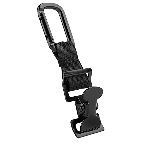 Glove Clip with Metal Carabiner