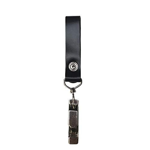 Glove Leather Clips (Black)