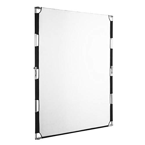 Reflector Panel and Sun Scrim Kit 55" x 78.7" with Carry Bag
