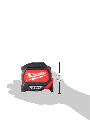 Milwaukee 48-22-7125 25 ft Magnetic Tape Measure