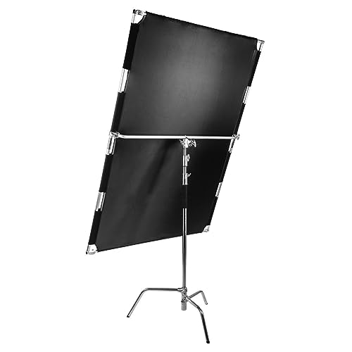 Reflector Panel and Sun Scrim Kit 55" x 78.7" with Carry Bag
