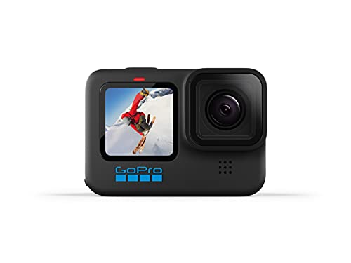 GoPro HERO10 Black - Waterproof Action Camera with Front LCD and Touch Screen