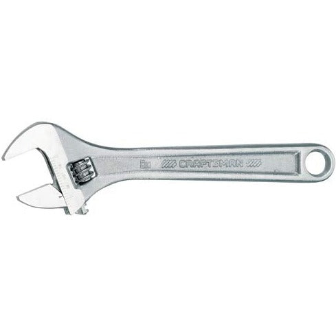 CRAFTSMAN Adjustable Wrench, 8-Inch