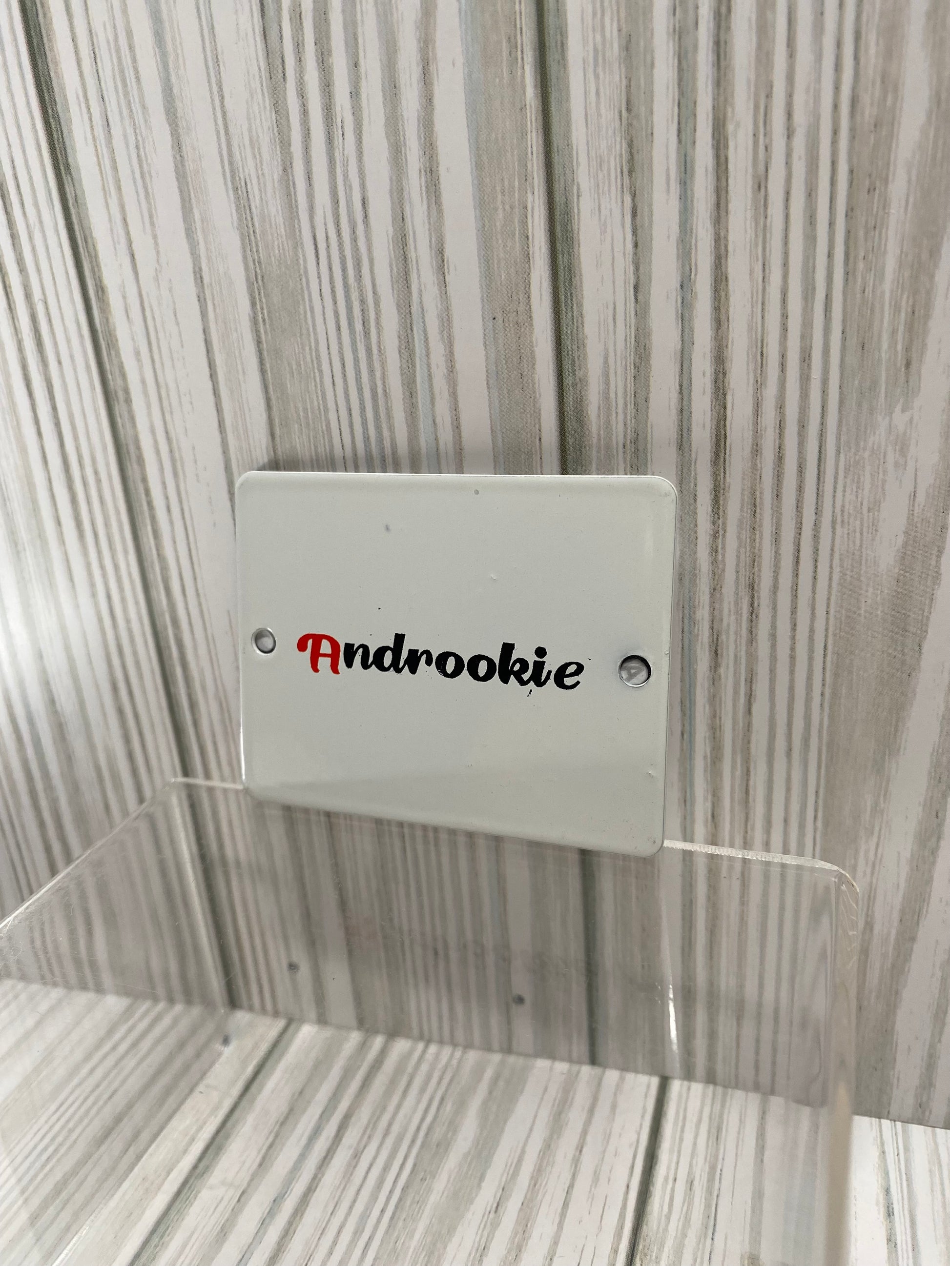 Sticky Plate Scraper  androokie industries