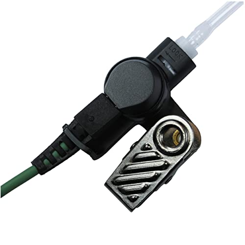 Camo Surveillance Headset Earpiece with Extra Black Color Acoustic Coil