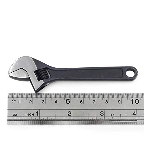 2" and 4" Adjustable Wrench Alloy Steel Finish with 14mm Opening