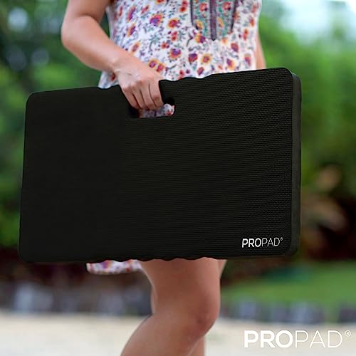 Pro Pad - Thick Kneeling Foam Pad-(XXL) 24 x 14 x 1.5 Black – Grip Support  Store