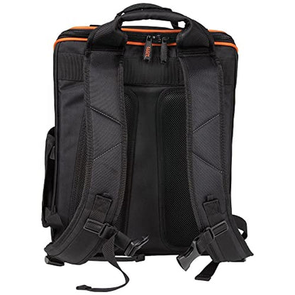 Klein Tool Bag Backpack, Heavy Duty with 21 Pockets and Large Interior, Water Resistant