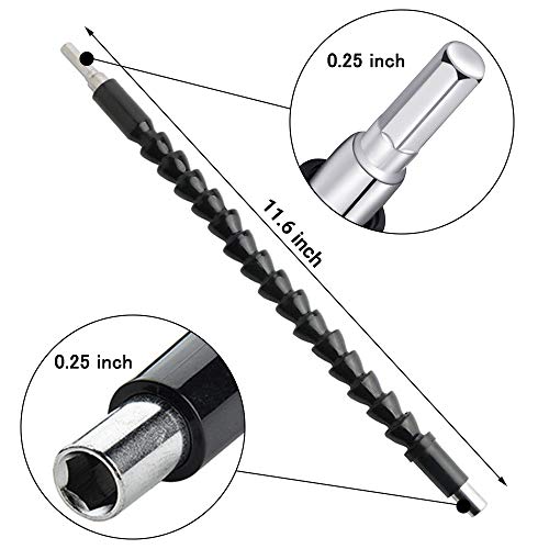 Flexible Drill Bit Extension 2pc – Grip Support Store