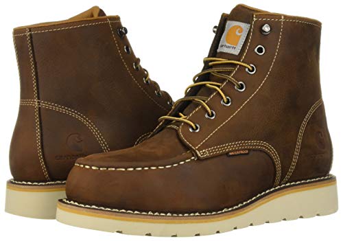 Carhartt Steel Toe Work Boots, Waterproof Wedge