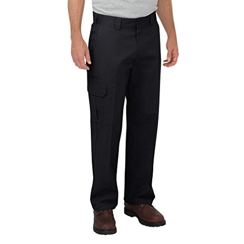 Dickies Cargo Work Utility Pants, Relaxed Straight Flex