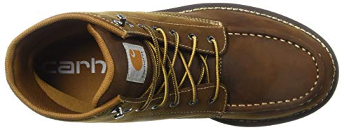 Carhartt Steel Toe Work Boots, Waterproof Wedge