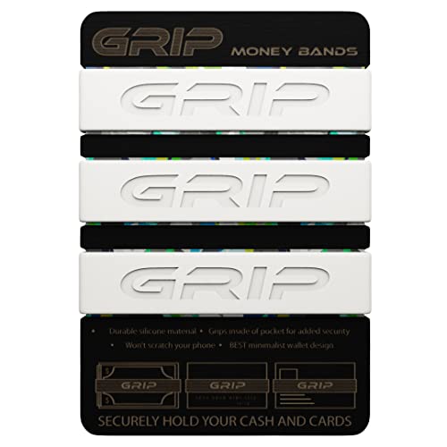Grip Money Bands (Set of 3)