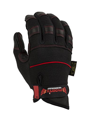 Dirty Rigger Phoenix Heat Resistant Leather Glove