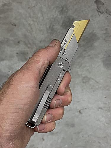Titanium Utility Knife