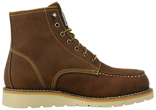 Carhartt Steel Toe Work Boots, Waterproof Wedge