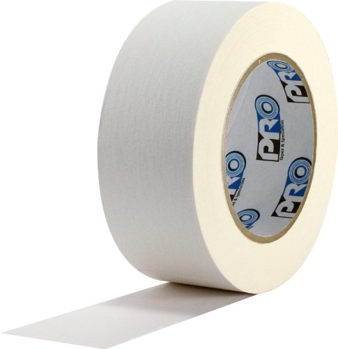 1" White Paper Tape, 60 yds Length