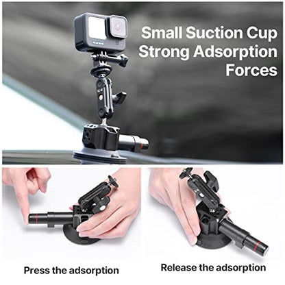 3" Suction Cup Mount for Gopro iPhone