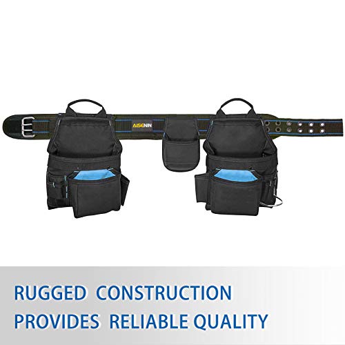 3" Padded Tool Belt for Heavy Duty Work