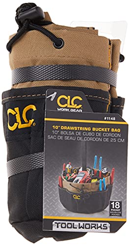 Nail / Screw Bag by CLC Custom LeatherCraft 18 Pocket