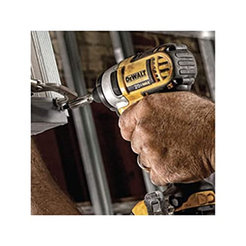 DEWALT 20V Max Cordless Drill Combo Kit 2 Tool Grip Support Store