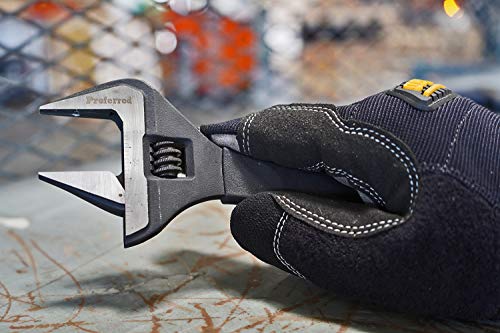 Wide Jaw Crescent Wrench