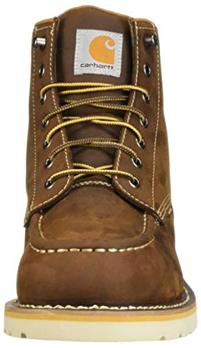 Carhartt Steel Toe Work Boots, Waterproof Wedge