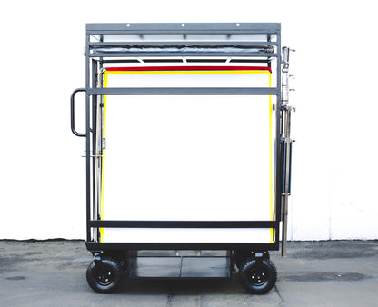 4x4 Cart With Gel Storage And Combo Bracket