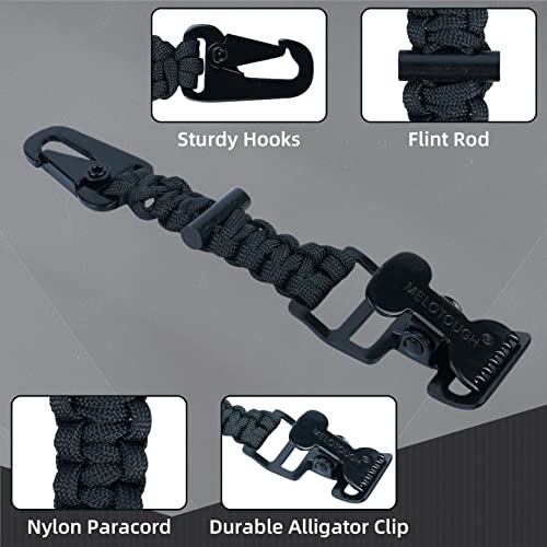 Tactical Glove Clip Braided Paracord – Grip Support Store
