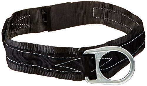 Safety Body Belt with D-Ring 1-3/4-Inch Webbing and 3-Inch Back Pad