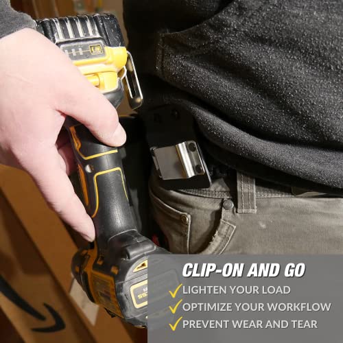 Clip-On Drill Holder