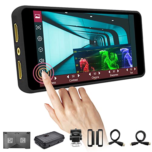 5" Touchscreen Camera Monitor with Video Assist