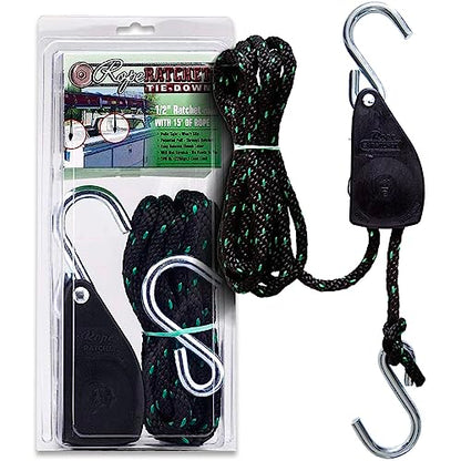 1/2 Rope Ratchet Tie down – Grip Support Store