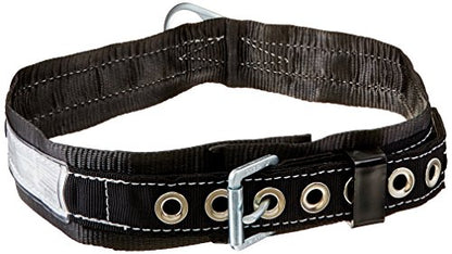Safety Body Belt with D-Ring 1-3/4-Inch Webbing and 3-Inch Back Pad