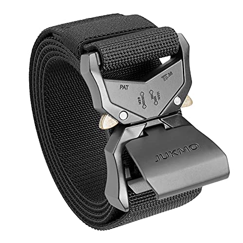 Tactical Rigger Belt,  1.5" Nylon Web Work Belt with Heavy Duty Quick Release Buckle