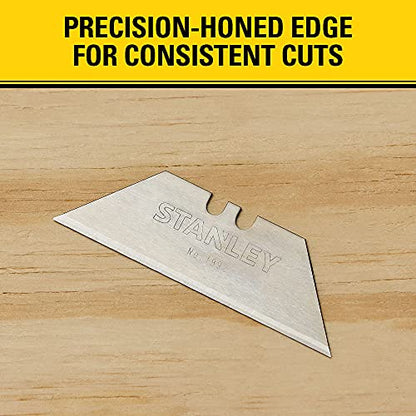 STANLEY Utility Knife Blades, 100-Pack