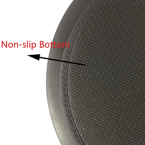 360° Rotating Seat Cushion with memory foam (13.5x13.5x1.75 inches)