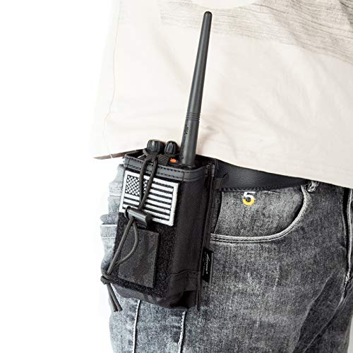 Radio Holster Case, Heavy Duty Pouch