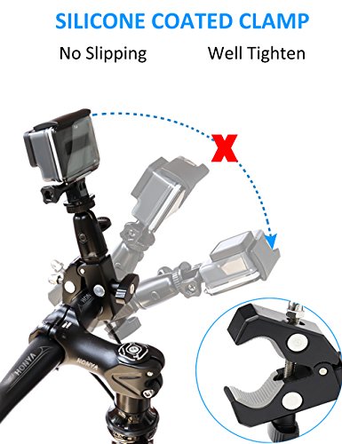 Bicycle Handlebar Mount with 360 Degree Rotation for GoPro