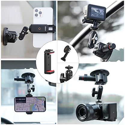 3" Suction Cup Mount for Gopro iPhone