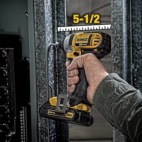 DEWALT 20V Max Cordless Drill Combo Kit 2 Tool Grip Support Store