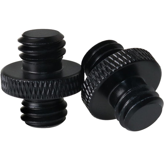 3/8" Male to 3/8" Male Threaded Screw Adapter