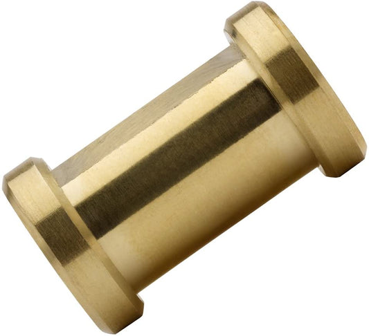 Short Double Female Stud with 1/4"-20 & 3/8"-16 Threads