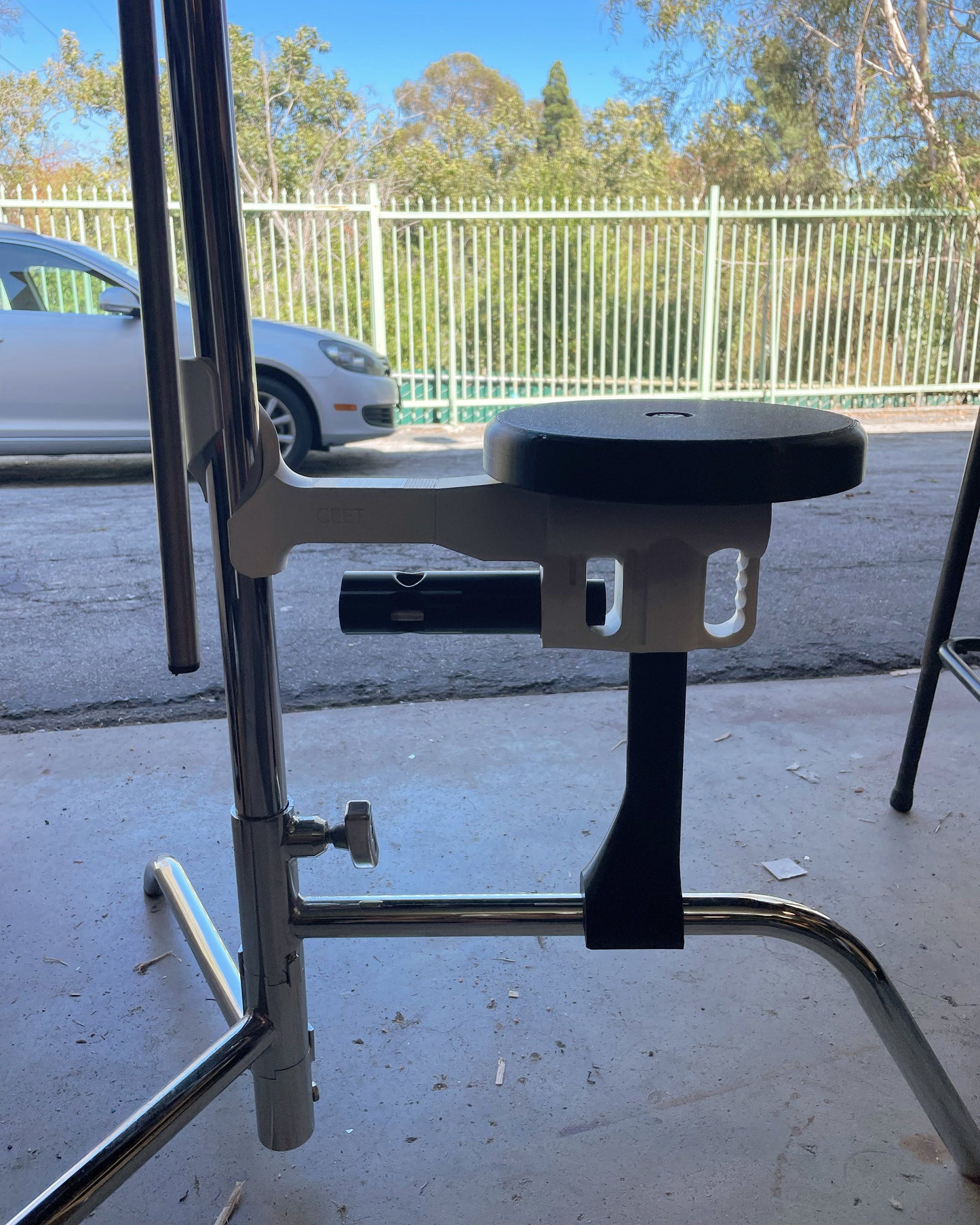 CEET VC - Seat for C-Stands
