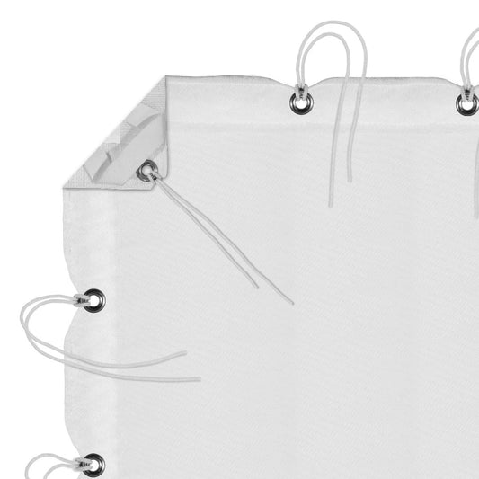 White Double Scrim with Bag